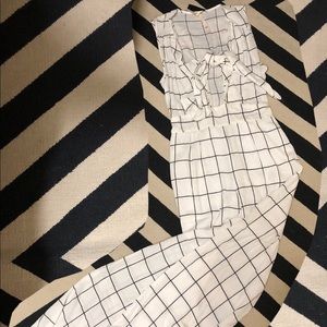 NASTY GAL Windowpane Jumpsuit
